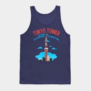 Tokyo Tower Tank Top